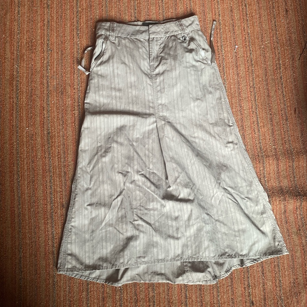 Grey Diesel Maxi Skirt